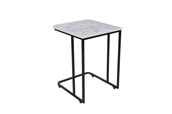 Hanah Home Ce Metal Zigon - 9404 Juego de Mesas Nido (3 Piezas) Blanco y Negro Hanah Home Ce Metal Zigon - 9404 Juego de Mesas Nido (3 Piezas) Blanco y Negro